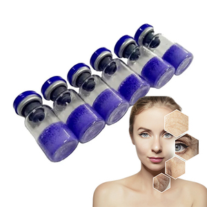 Cuivre bleu de qualité cosmétique 99% Poudre <span class=keywords><strong>GHK</strong></span>/AHK CU, matière première pour les produits de soin de la peau - Product Image 5