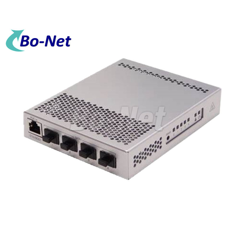 MikroTik CRS305-1G-4S+IN（新品未使用） Streakwave MikroTik CRS305-1G-4S+IN Cloud Router Switch 800MHz