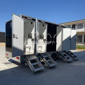 2025ทอยเล็ทห้องน้ำพกพาได้สำหรับตั้งแคมป์ห้องน้ำและฝักบัวห้องน้ำสุดหรู - Product Image 3