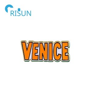 Fabricante italiano turismo recuerdo Pin personalizado italiano <span class=keywords><strong>Venezia</strong></span> Venecia viaje solapa Pin insignia agua ciudad <span class=keywords><strong>Venezia</strong></span> Logo Pin insignia - Product Image 2