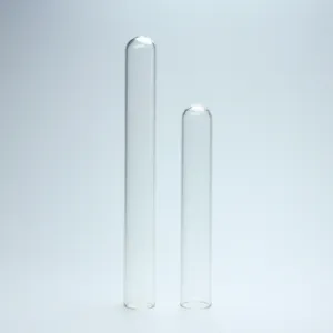 Groot Of Klein Laboratorium Chemie Wetenschap Borosilicaat Of Pyrex Cultuur Glazen Reageerbuis Glaswerk