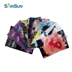 Bolsas de Mylar Metalizadas con Cierre Hermético y Ventana, 1 Gramo, 4x6 Pulgadas, 7*9cm, a Prueba de Olores, 3.5g - Product Image 1