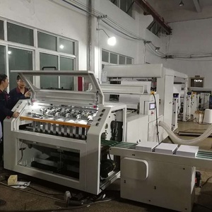 Planta de Corte de Papel Automática <span class=keywords><strong>A4</strong></span> A3 Llave en Mano, Maquinaria de Procesamiento de Alta Capacidad Impulsada por Motor Computarizado Siemens - Product Image 5