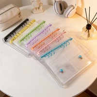 Álbum de recambio para tarjetas pequeñas con logotipo personalizado A5, con abalorios termoadhesivos/al por mayor |   Bolsas Transparentes de PVC Ecológicas para Almacenamiento de Manualidades
