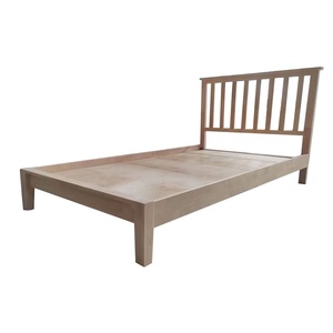 <span class=keywords><strong>Lit</strong></span> simple en bois pour enfants, convertible et <span class=keywords><strong>empilable</strong></span>, pour la maternelle, la garderie, la crèche, la chambre d'enfant, adapté aux espaces restreints - Product Image 2