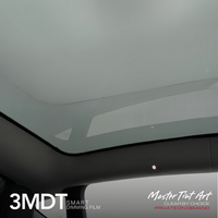 Película Inteligente Ajustable Astrace para Ventanas de Auto, Tinte para Tesla de 10mil, Cerámica, Control Remoto, 99% UV IR