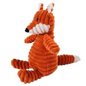 Wholesales Cute Funny Stuffed Pet Plush Dog Squeaky <strong>Toy</strong> <strong>Best</strong> <strong>Interactive</strong> Floppy Soft Training Dog <strong>Toys</strong> for <strong>Puppies</strong> and Cat - Product Image 5
