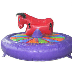 Crazy-juego inflable mecánico para niños, juguete inflable, <span class=keywords><strong>toro</strong></span> - Product Image 2