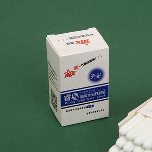 Gesso Bianco Senza Polvere Non Tossico di Qualità Superiore per Uso Scolastico e Domestico, Ampiamente Utilizzato - Product Image 2