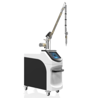 Appareil de suppression de tatouages au laser picoseconde Q-Switch à refroidissement semi-conducteur pour peeling au carbone et rajeunissement cutané, usage commercial