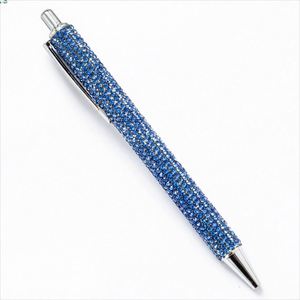 High End Elegant Glitter Ballpoint <b>Pen</b> <b>Colorful</b> Metal Retractable <b>Pen</b> with Custom Logo Promotional Stylish Gift and Medium Point - Product Image 5
