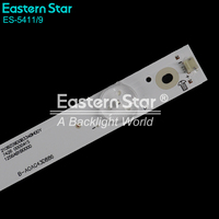 Bandes LED rétroéclairées ES-5411 très vendues pour téléviseurs PHI 43'' 43PFF5282/T3 43D3503V1W9C1B83817M – Barre lumineuse de rétroéclairage