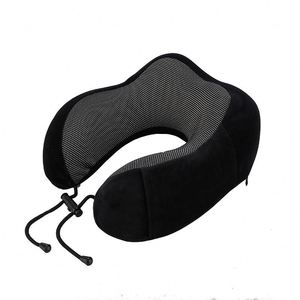 Muestra Gratis, Almohada de Viaje con Funda Extraíble y Cierre Ajustable, Almohada Cervical Cómoda de Espuma Viscoelástica para Dormir en el Avión - Product Image 1