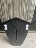 2023 nouvelle planche de surf super bonne qualité 9 pieds grain de bois EPS longboard belle texture poids léger grand déplacement d'eau