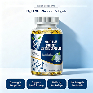 Cápsulas de Gel Suave para Soporte Nocturno, 1000mg, 60 Unidades, Suplemento Herbal Natural para el Cuidado Corporal Nocturno, Ayuda a un Sueño Reparador - Product Image 6