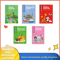 Grenzüberschreitendes Spiralgebundenes Schreibübungsbuch für Kinder mit Magischen Linien, Kindergarten-Geschenk zur Förderung der Handkontrolle