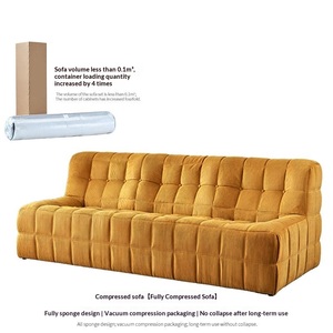 Sofá Cama Convertible <span class=keywords><strong>de</strong></span> Cuero Negro Extra Grande, Sofá <span class=keywords><strong>Chaise</strong></span> Longue Minimalista Nórdico Moderno para Dormitorio y Uso en Hoteles - Product Image 1