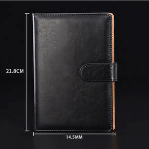 Wholesale logo Emboss Pu Leather Journal Soft Cover Custom Logo <b>A5</b> A6 A7 Stitched <b>Notebook</b> With <b>Lined</b> Printing - Product Image 4