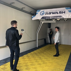 Système de lavage de voitures automatique sans contact en tunnel avec sécheuse intégrée - Product Image 3