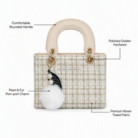 Sacs à main de créateurs pour femmes et filles, sac bandoulière en PU avec fermeture éclair, doublure en polyester, sac à bandoulière imperméable, 3 couleurs personnalisables