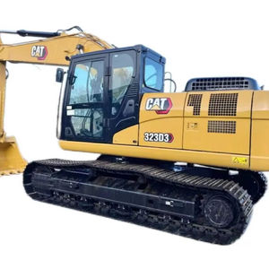 Pelle sur chenilles CaterPillar Cat323D3 d'occasion, presque nouvelle, CAT 323D3 robuste avec prix bon marché en stock - Product Image 1