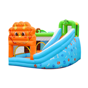 Popular tobogán de rebote <span class=keywords><strong>castillo</strong></span> hinchable multifuncional Rock-Cliff estructura de juego inflable para niños - Product Image 4