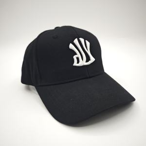 Casquette de baseball unisexe à 6 panneaux, structurée, effet vieilli, personnalisable avec logo brodé, en polyester/coton à pois, ajustable, style « Dad » - Product Image 6