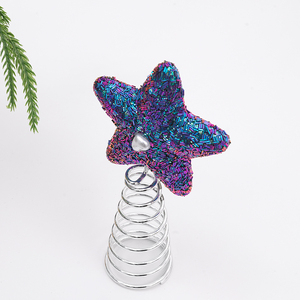 Handmade Vintage Modern Ambience Nativity Star Christmas <b>Tree</b> Ornament Wholesale From Factory - Product Image 5