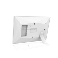 Cadre photo numérique WiFi FRAMEO 10,1 pouces, écran tactile IPS avec 16 Go de mémoire, partage instantané des photos et des vidéos MP4