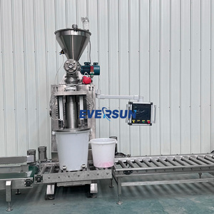 Báscula de envasado cuantitativo de almidón, máquina de envasado de almidón en paquetes pequeños de 5 kg, envasadora de polvo químico - Product Image 4