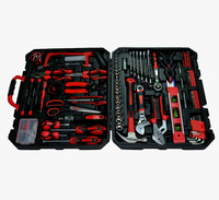 Kits d'outils portables en acier au carbone avec tournevis, ensemble d'outils ménagers, outils manuels et électriques en plastique OEM