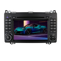 IPoster vendeur chaud 7 pouces IPS lecteur dvd de voiture android écran tactile stéréo pour mercedes-benz classe GLS W29 auto gps navigation
