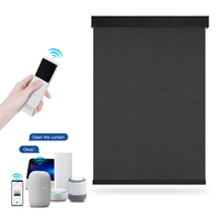 Maison intelligente sans fil personnalisée Automatique WiFi Alexa Google Intelligent Obturateur de rideau Bureau