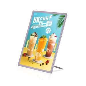 Caja de luz LED ultrafina personalizada para publicidad, caja de luz LED de cine ultrafina personalizada, cajas de luz de tablero de <span class=keywords><strong>menú</strong></span> LED ultrafinas - Product Image 5