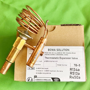 TB-5MC 1.6kw R134a TX (valvola di espansione termostatica) consente di fluire solo una quantità specificata di refrigerante in base alla domanda - Product Image 1