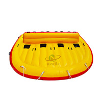 Bateau gonflable remorquable de canapé de ski nautique gonflable commercial de divertissement de l'eau