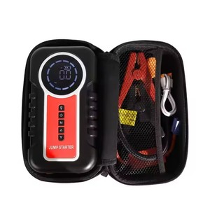 Démarreur de saut de <span class=keywords><strong>voiture</strong></span> Portable 12V 8000mAh avec compresseur d'air et amplificateur de <span class=keywords><strong>voiture</strong></span> à courant de crête 150PSI Lithium 600A pour camions et véhicules - Product Image 4