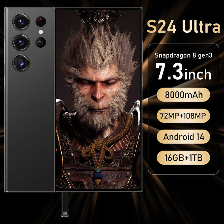 Real Ultra 2025 S24 High Quality 5G Flash Memory 12GB+512GB High for ...