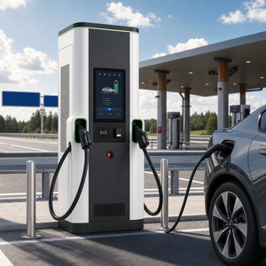Chargeur rapide mobile 150 kW avec terminal de point de vente, station de recharge mobile intelligente OCPP 1.6J, borne de recharge pour voitures de niveau 3 - Product Image 4