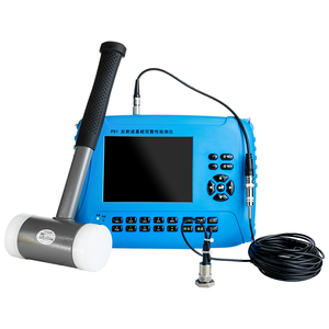 <span class=keywords><strong>Méthode</strong></span> de réflexion P61 pour tester l'intégrité des pieux de fondation - Analyseur de test d'intégrité des pieux de fondation - Product Image 1