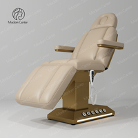 Fauteuil de massage électrique moderne Madamcenter pour soins du visage, avec commande au pied, 3/4 moteurs électriques, durable, en synthétique