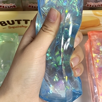 Nouveau produit à succès : Bâton de beurre coloré en ruban, à base de vaseline, jouet anti-stress souple, directement de la source.