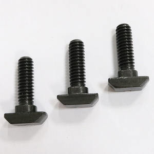 M3 M4 M5 M6 <span class=keywords><strong>M8</strong></span> Perno en T de acero al carbono Perno de <span class=keywords><strong>cabeza</strong></span> de <span class=keywords><strong>martillo</strong></span> Perno de <span class=keywords><strong>tornillo</strong></span> tipo T para perfil de aluminio - Product Image 4