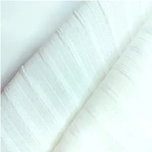 Elbise kumaş için 130GSM örme streç krep baskılı 95 polyester 5 spandex kumaş