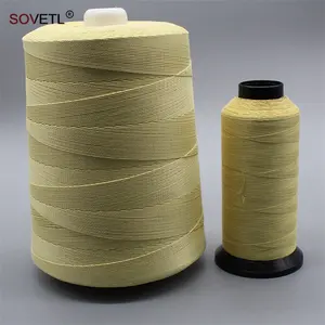 Aramid Thread High Temperature Resistant Fireproof Yarn FR Reinforced High Tenacity 1414 Para Aramid Sewing Thread String