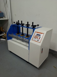 เครื่องทดสอบความแข็งแรงในการพับของรองเท้าสำเร็จรูป รุ่น Shoes Bending Machine Finished Shoes Sole Former Onwards Folding Strength Test Machine - Product Image 4
