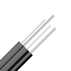 Cable de Fibra Óptica para Exteriores e Interiores GJYXCH GJYFXCH de 2 Núcleos G652 G657 con Refuerzo de Acero FRP - Product Image 2