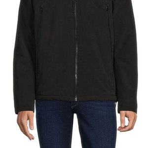 Vêtements d'extérieur d'hiver en gros, vestes softshell personnalisées pour hommes, tissu 100% polyester, veste softshell pour hommes - Product Image 5