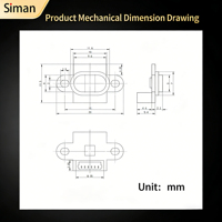 Sensor de Distancia SDM02 con Dirección I2C Configurable y Función de Lectura de Número de Serie, Interfaz UART/I2C