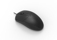 Magasin d’usine 006 Souris optique filaire USB 3D légère et programmable, 3 boutons, pour bureau, maison et jeux vidéo
